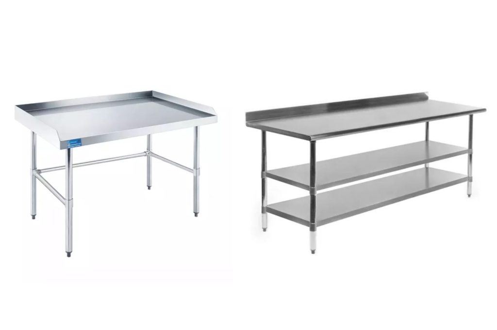 stainless steel table 2