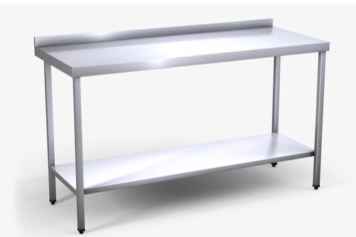 photo stainless steel table