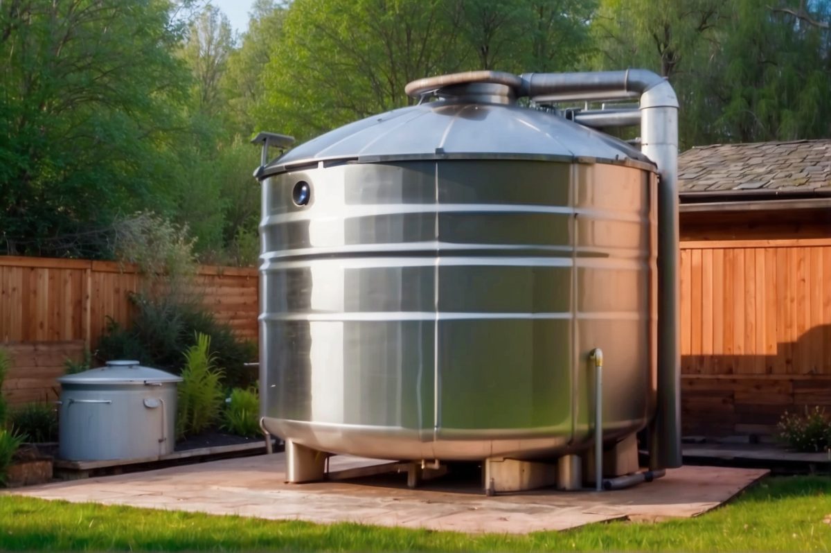 stainless steel water tank