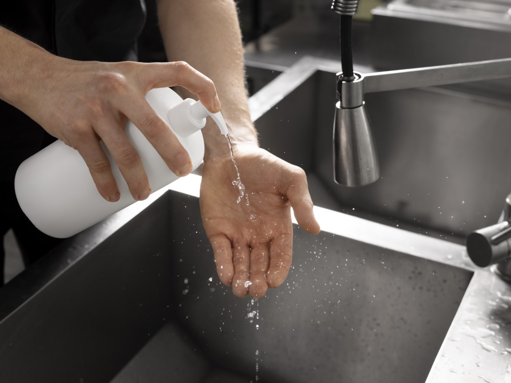 close-up-hygienic-hand-washing