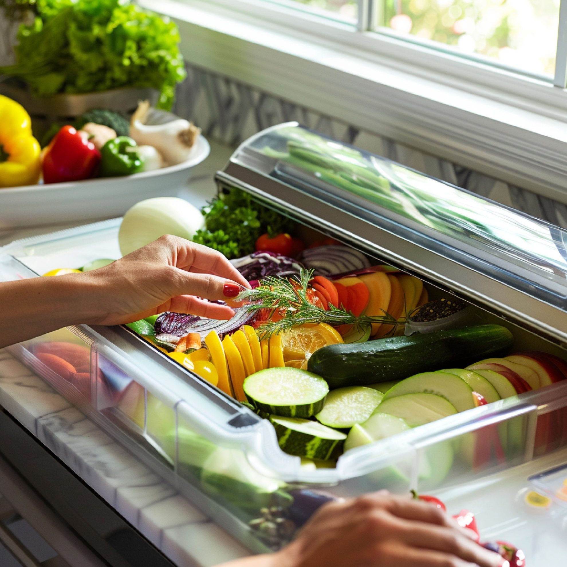 How to Keep Food Fresh in Your Kitchen Safely - KITCHEN EQUIPMENTS