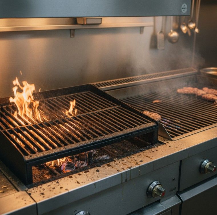 Charbroiler vs Grill