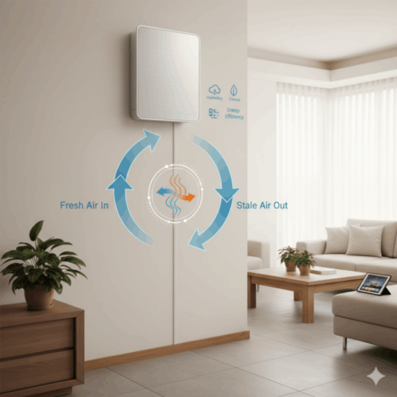 Heat Recovery Ventilation System