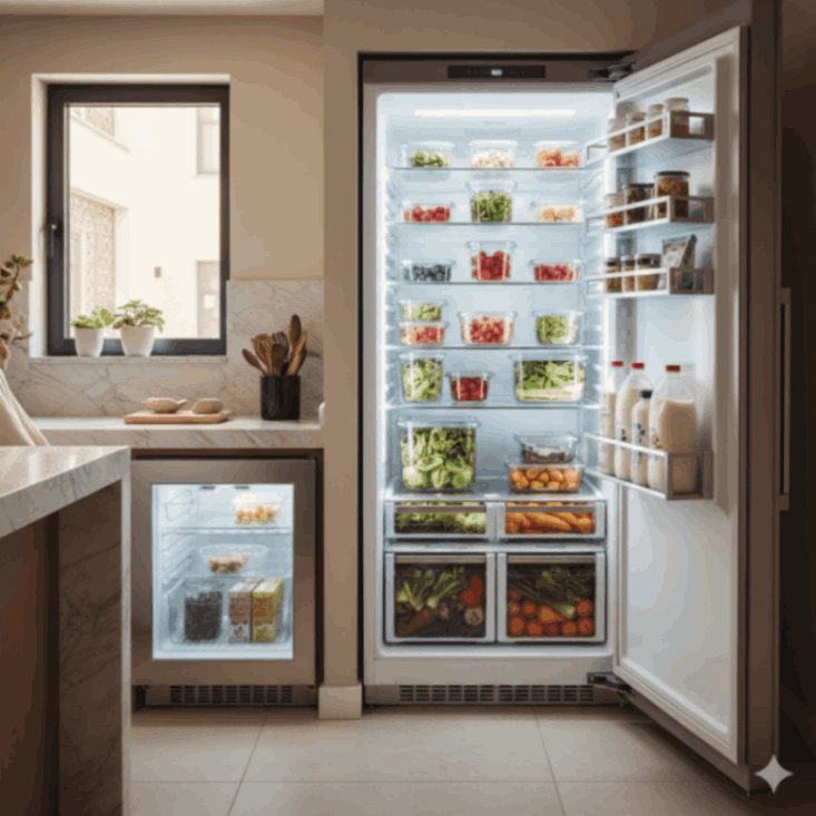 Walk-In Refrigerator