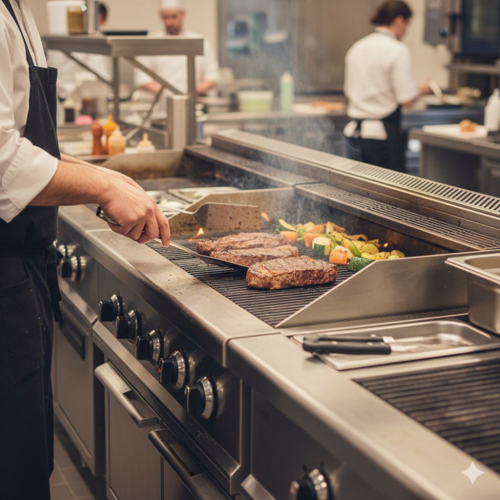 How to Choose the Right Stainless Steel Commercial Grill