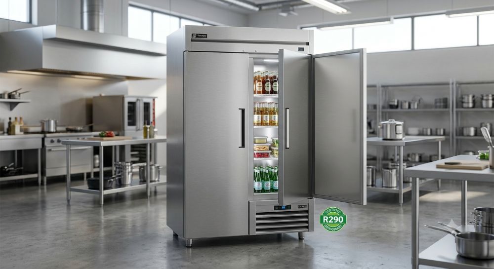 R-290 Refrigerant in Commercial Fridges