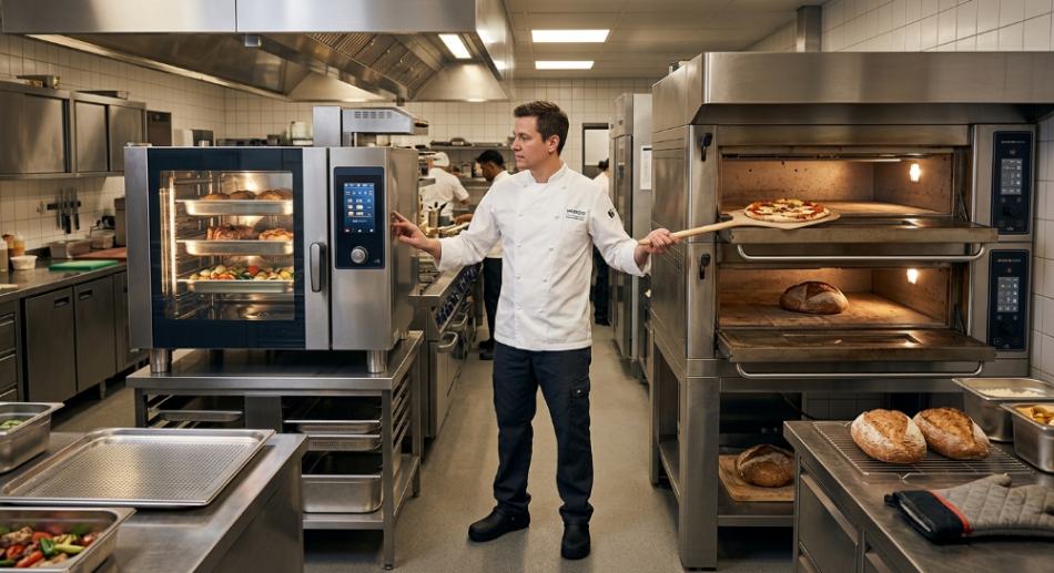 Combi Oven vs. Deck Oven